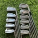 Walter Hagen Ultra Iron Set 1-Pw Sw Steel Regular Flex Right Vintage Blades