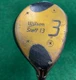 Wilson Staff 13 Tour Block 4300 3-wood True Temper Dynamic steel step RH