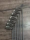 PING EYE2 Iron Set  3-9 Graphite Reg Flex Orange Dot With *Not PW Graffalloy