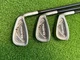 Tommy Armour Golf 845s SILVER SCOT Iron Set 8 9 PW Right Graphite G Force Stiff