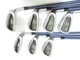 HONMA Twin Marks AP-301 5~11 7pc ACCELERATE R-flex Iron Set Golf club K726