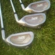 XPC 2000 Peripheral Balanced Irons 5,7,8 Steel RH Steef Chamoise Grips 