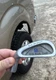 U.S. Kids Golf Ultralight 8 Iron Club Head Only Sole-Weighted Silver