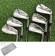 Honma Golf TOUR WORLD TW747V Iron Set / (5-10) / Flex Stiff AMT TOUR WHITE Exc