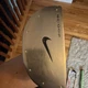Nike BC-002 Putter 35  inch with Super Stroke 3.0 Grip Silver Black Blue