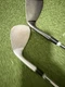 Cleveland  RTX 588 Rotex  2.0 Wedges ￼Stainless Steel Head Silver Set of 2 Clubs