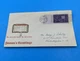 1946 Cleveland cover w/ 3c Motion Pictures 50th anniv, Eisenhower holiday cachet