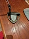 TOP-FLITE XL VARSITY MALLET PUTTER, 33+ INCHES, Righthanded.
