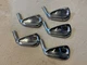 USED 2025 Srixon ZXi7 Iron Set 6-PW Heads Only (Set of 5) RH Latest Model