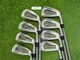 Hopkins DJ21 Irons 3-P KBS Tour 120 Stiff Steel 