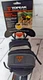 Topeak Medium Wedge Pack, Clip and Go system, 130 cubic inches, Rain Cover