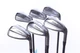 Titleist 2023 T200 Iron Set 5-PW -0.75 in Regular Flex Graphite Shaft Very Good