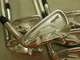 Dunlop SRIXON Z725 6Pcs Miyazaki KENA Blue 8 Stiff Flex IRON SET