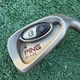 PING i3+ BLADE 7 Iron Steel Regular Flex Golf Club Cavity Back 36.5" -.5" Black