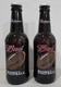 2 Lot Large 15" Budweiser Glass Collector American Beer Bottles Bud Its Football