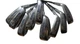 Bang Golf G101 Borjak Series Iron Set Graman Graphite Shaft Clubs Lamkin Grips