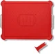 Lid & Wedge Pack for Edge Brownie Pan | Silicone Lid plus Wedge to Divide into T