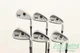 PXG 0317 CB Iron Set 5-PW Graphite Regular Right -2 Degrees Flat +1/2"