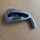 Ping G410 Red 7 Iron Demo Head Used Silver Black Red Clean