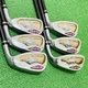 [Ladies / Honma] Beres IE-05 Iron Set 6pcs 6.7.8.9.10.S ARMRQ 6 40 Flex L Used