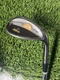 Cleveland CG14 Zip Grooves 58* Lob Wedge LW Steel Shaft Right Handed 35.5"