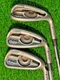 Ping G Series Black Dot RH 6, 8, UW with AWT 2.0 regular flex shafts