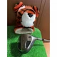 Titleist driver head only drop Titleist 975J.VS 10.5 Tiger head cover From Japan