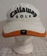 VTG Callaway Golf HX Tour FT-3 Cap Hat White Orange Mens Adjustable Embroidered