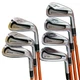 Dunlop Srixon Z565 Iron Set 7pcs 5-Pw,Aw Stiff-lite Flex Miyazaki Kaula 8 RH