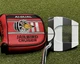 Odyssey Ai Dual Jailbird Mini 1/2 Ball Cruiser Mallet Putter 38" w/ Cover RH NEW
