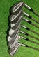Mizuno MP 62 7pcs 4 PW PROJECT X 5.5 Iron Set MCC TEAMS Project Soft Iron Forged