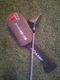 Adams SC Series 814N Faldo  8* Driver Stiff Flex Graphite Headcover ⛳️