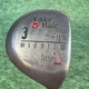 Vintage TaylorMade System 2 Midsize 3 Wood 15&deg; Mens RH Dynamic Gold Steel