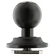 Scotty 158 1" Ball w/Low Profile Track Mount (158)