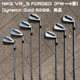 Nike VR_S FORGED Irons #4-9,Pw(7Clubs)/Dynamic Gold S200/Flex:Stiff
