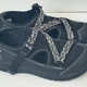 Chaco Odyssey Sport Sandals Mesh Black Hiking Waterproof Youth Sz 2
