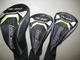 BRAND NEW Set of 3 Tour Edge TE 200 model  1 / 3 / 5 Headcovers
