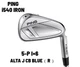 PING i540 2026 Iron set 5-9,W / ALTA J CB BLUE R