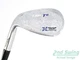 Mizuno MP-T 11 White Satin Chrome Wedge Sand SW 56&deg; Steel Wedge Flex Left 35.75i
