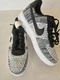 Nike Air Force 1 Flyknit 2.0 Mens AV3042-001 Size 6.5 NWOB 