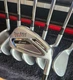 Tour Edge Exotics C722 Vibrcor 5-AW Elevate MPH 95 S-Flex Lamkin Grips Awesome