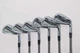 Mizuno MP-54 4-6/8-Pw irons Steel Fiber i95 Stiff Pre-Owned
