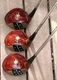 MacGregor Ben Hogan Parmaster Woods 1,2,3 Reg No 1652C