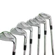 Mizuno MP-64 Iron Set Flex S 6 Pieces Dynamic Gold Right Handed F/S #35