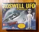 Roswell UFO with Alien Crew Lindberg Model Kit Flying Saucer No. 91005 ~ Sealed