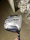 Affinity Cube 460 10.5* Driver 58G R Flex Aldila Blue Graphite Shaft-RH New Grip