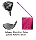 Callaway ELYTE  MAX Fast Driver Dumina AutoFlex  Shaft  Pick Flex Length