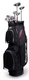 New Cobra Golf AIR-X 2 Complete Set With Bag Graphite Senior Flex