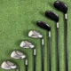 Adams Idea A7 OS Max Hybrid Iron Set 5H 6H 7H 8-PW SW Grafalloy Idea Ladies Flex