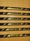 Golf Iron Set Mizuno MP-64 Dynamic Gold tour Issue S200 6pcs 5-P JAPAN